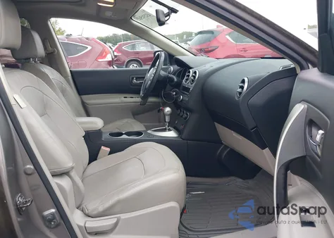 2010 Nissan Rogue Sl from USA, damaged, VIN JN8AS5MV6AW131146